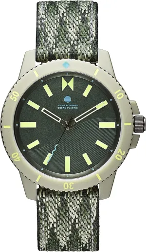 MVMT| Ocean Plastic | Unisex Watch |38 MM | Green