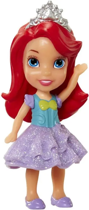 My First Disney Princess Sparkle Collection Mini Toddler Doll Mermaid Ariel by Jakks Pacific