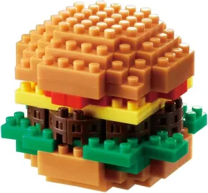 Nanoblock Hamburger Building Kit