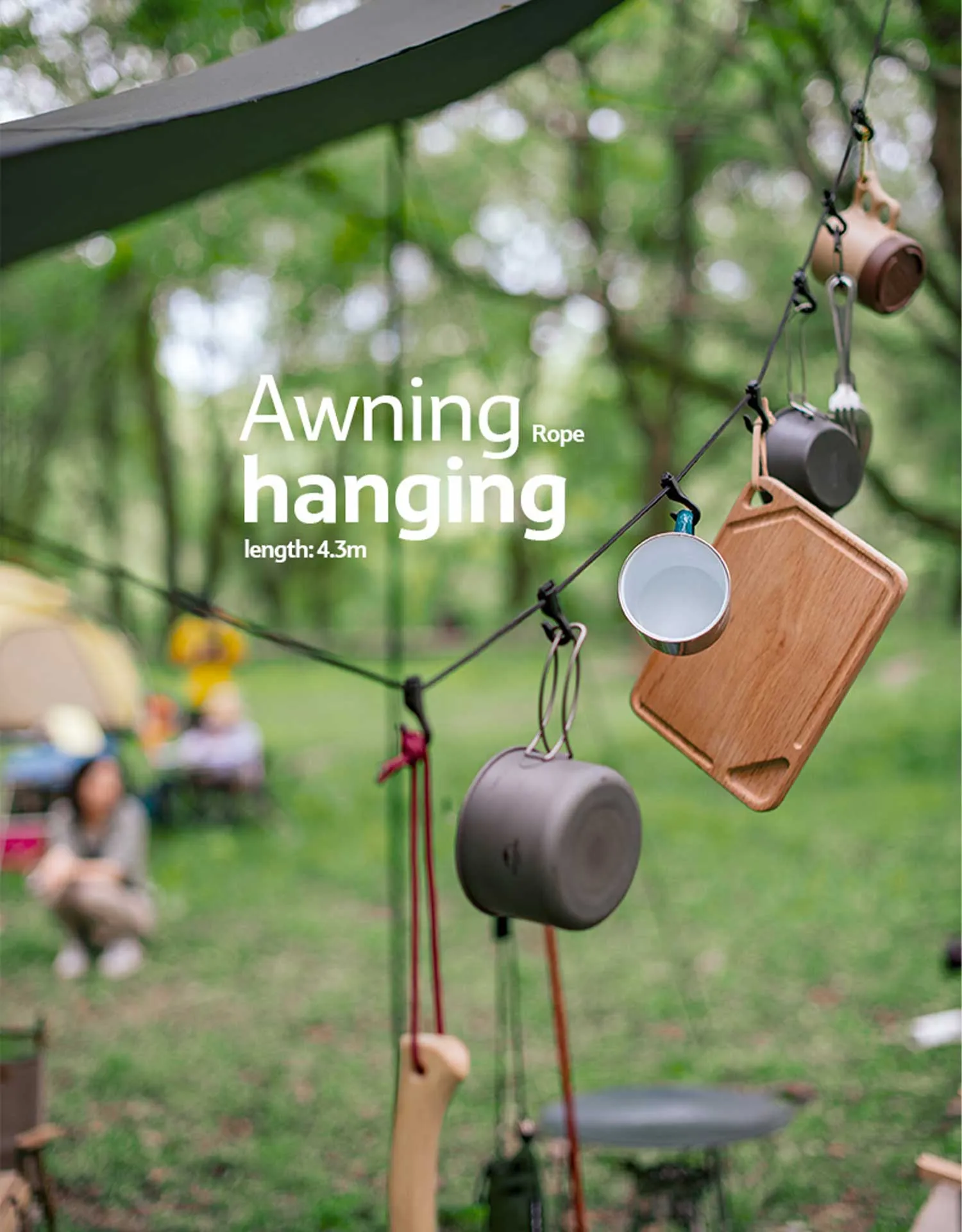Naturehike Canopy Hanging Rope NH19PJ040