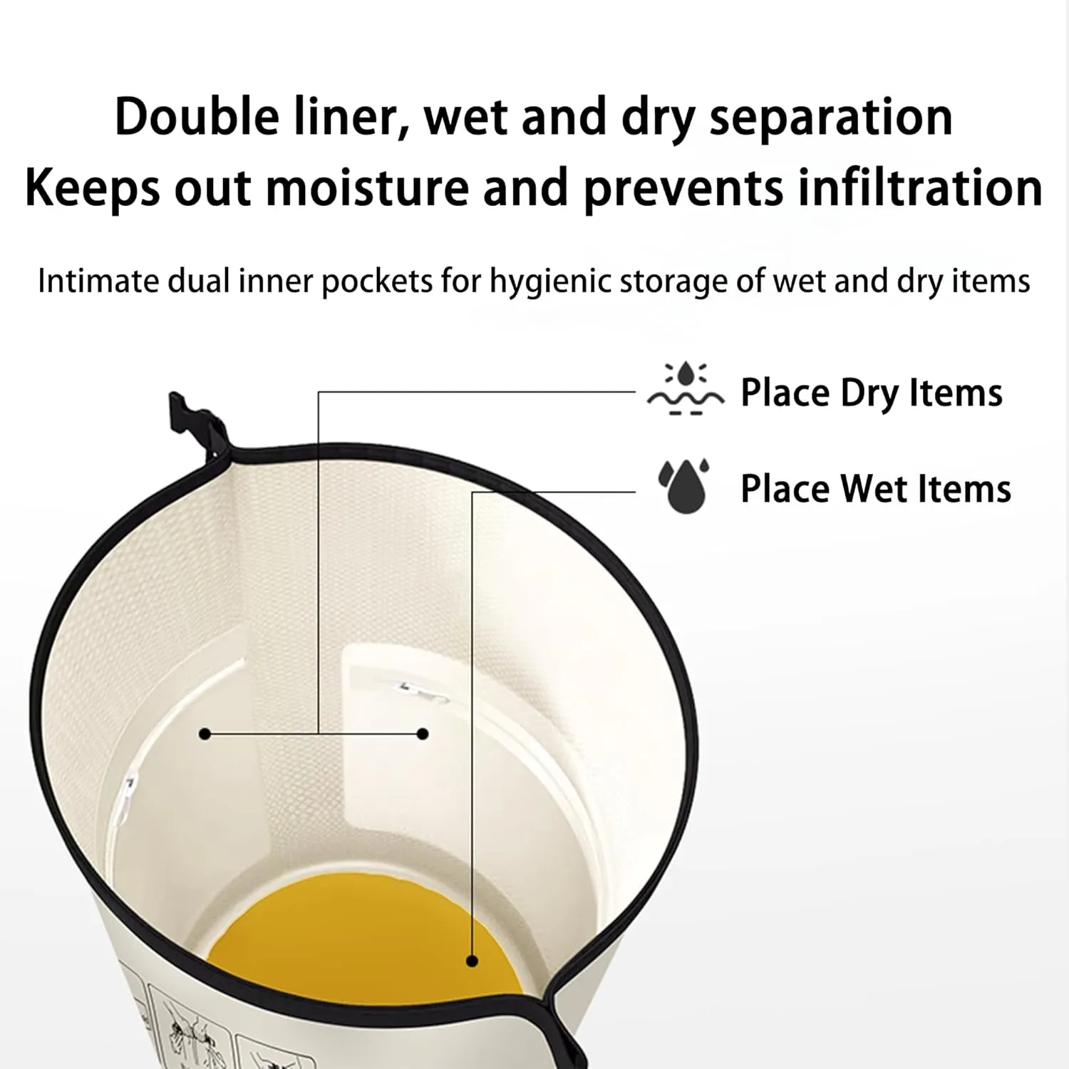 Naturehike PVC Floating Waterproof Dry Backpack, 10L/15L Waterproof Pouch with Wider Shoulder Straps, Roll Top Waterproof Backpack Sack for Travel, Swimming, Boating, Kayaking, Camping (Yellow, 10L)