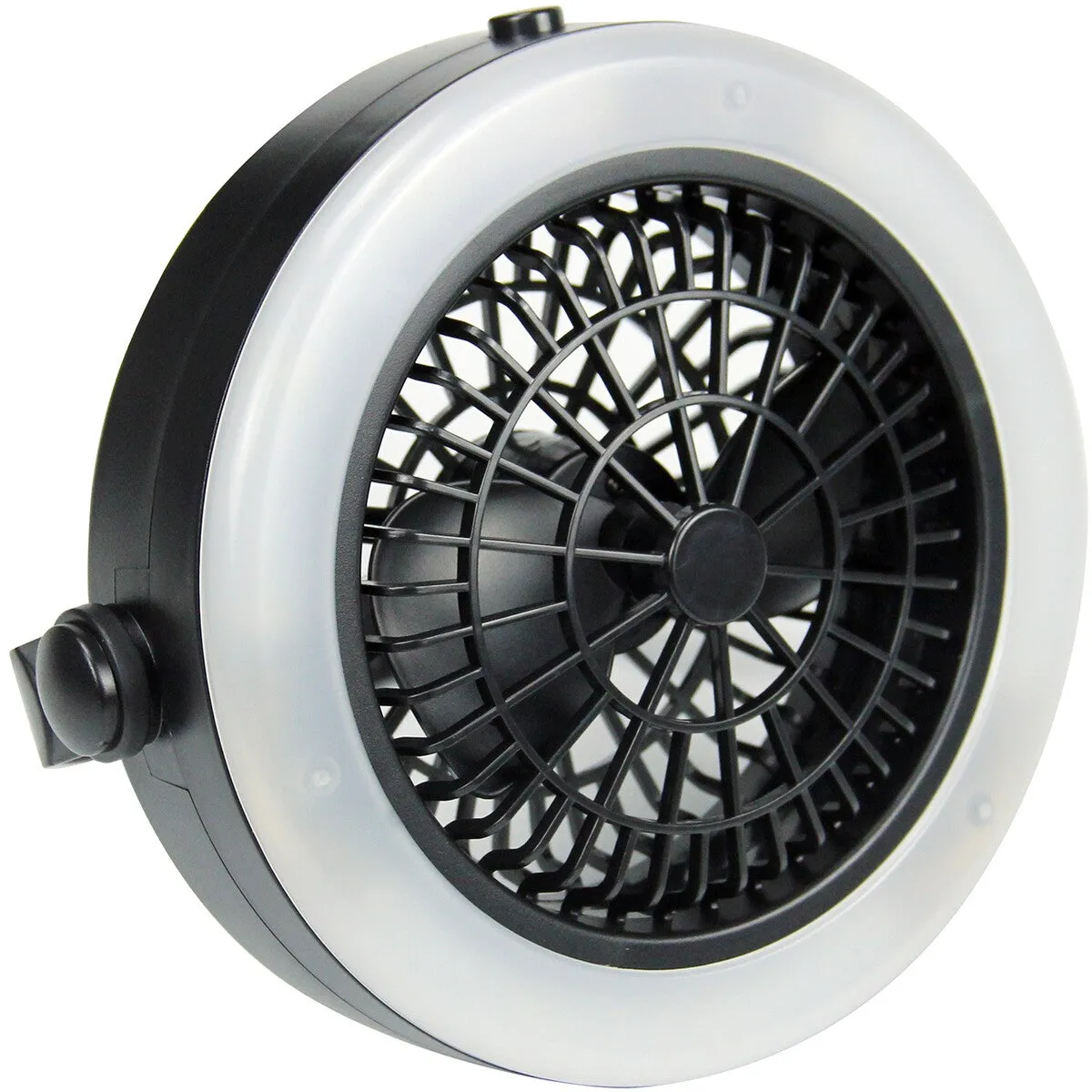 Nature's Lodge Camping Light & Fan