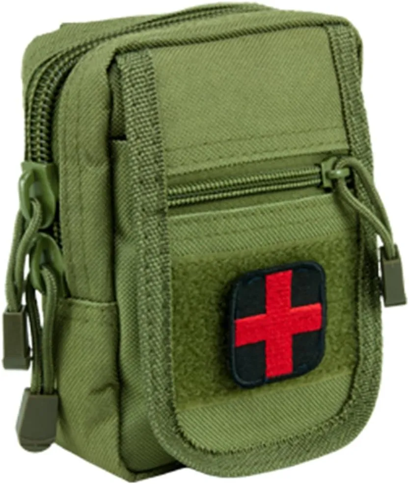 NcStar Compact Trauma Kit 1 Green