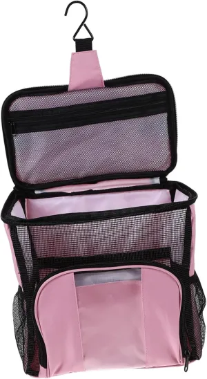 Necessary Waterproof Bathroom Travel Bag Toiletry with Handle Dorm Essentials for Guys for Camping Items