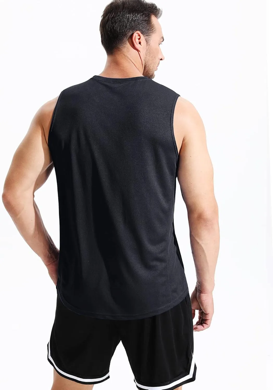 NELEUS Men's Dry Fit Workout Running Muscle Tank Top