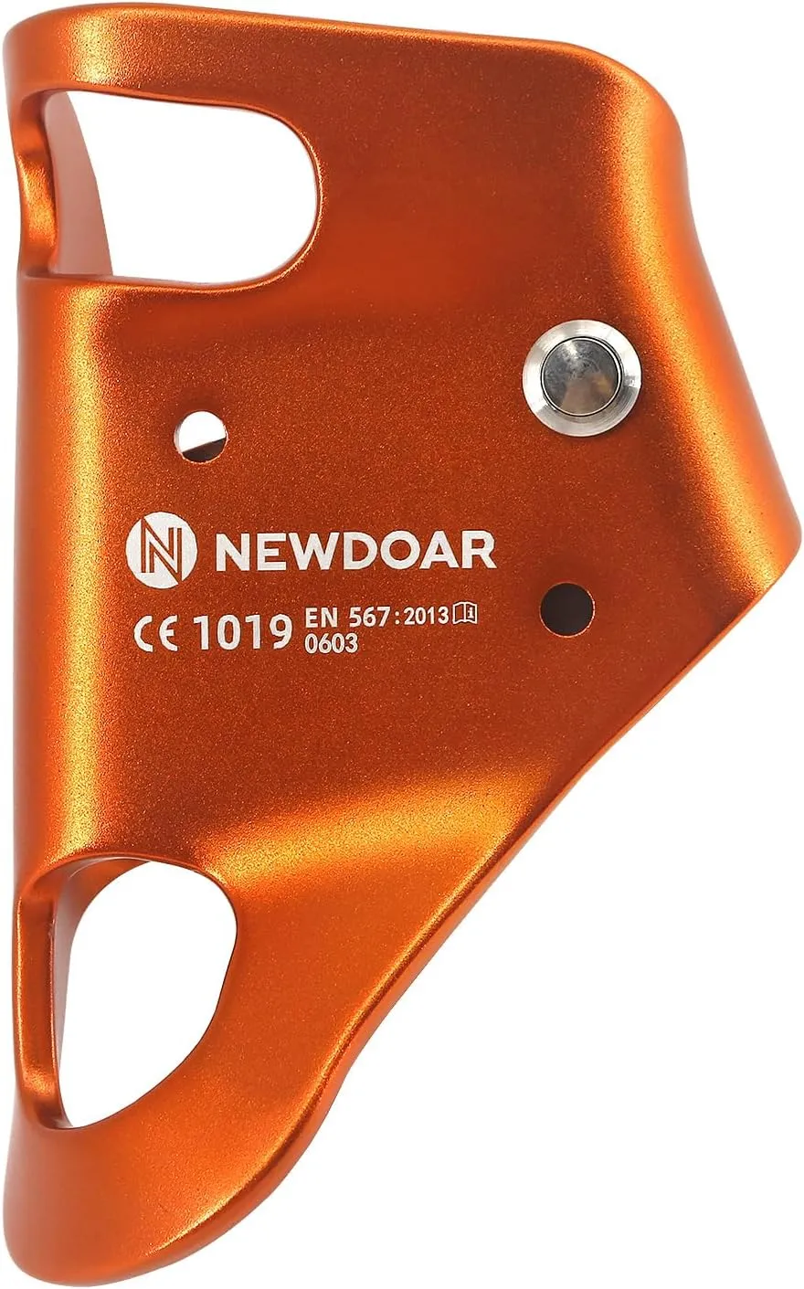 NewDoar Rock Climbing Chest Ascender Abdominal for Vertical Rope Climbing CE Certified Rope Clamp for 8~13MM Rope