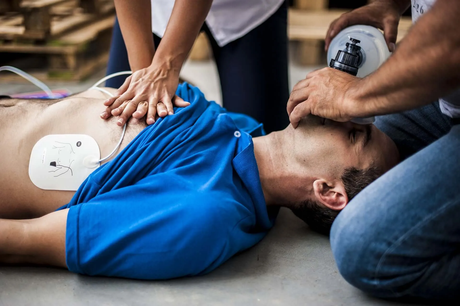 Next Peak Accredited First Aid Course