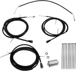 NFR0049 Nylon Fuel Line Kit Compatible with Avalanche Suburban Tahoe 2Wd 4Wd 5.3L 2000-2004