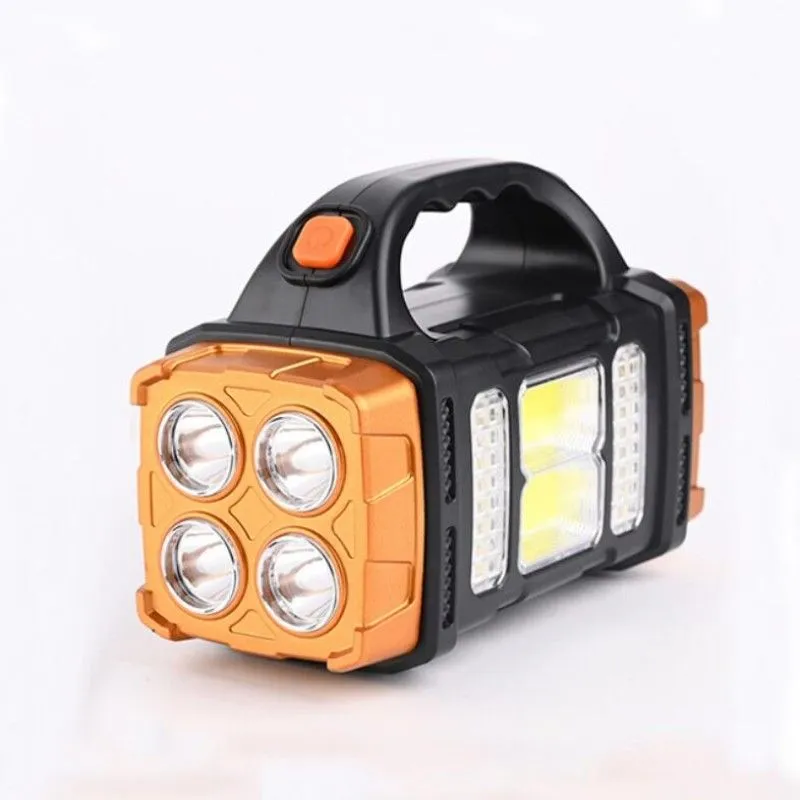 Night Emergency At Waterproof With Solar For Plug-and-play Safety LED COB 1pc Light USB Handle; Charging Camping Outdoor Varied selection Multifunctional