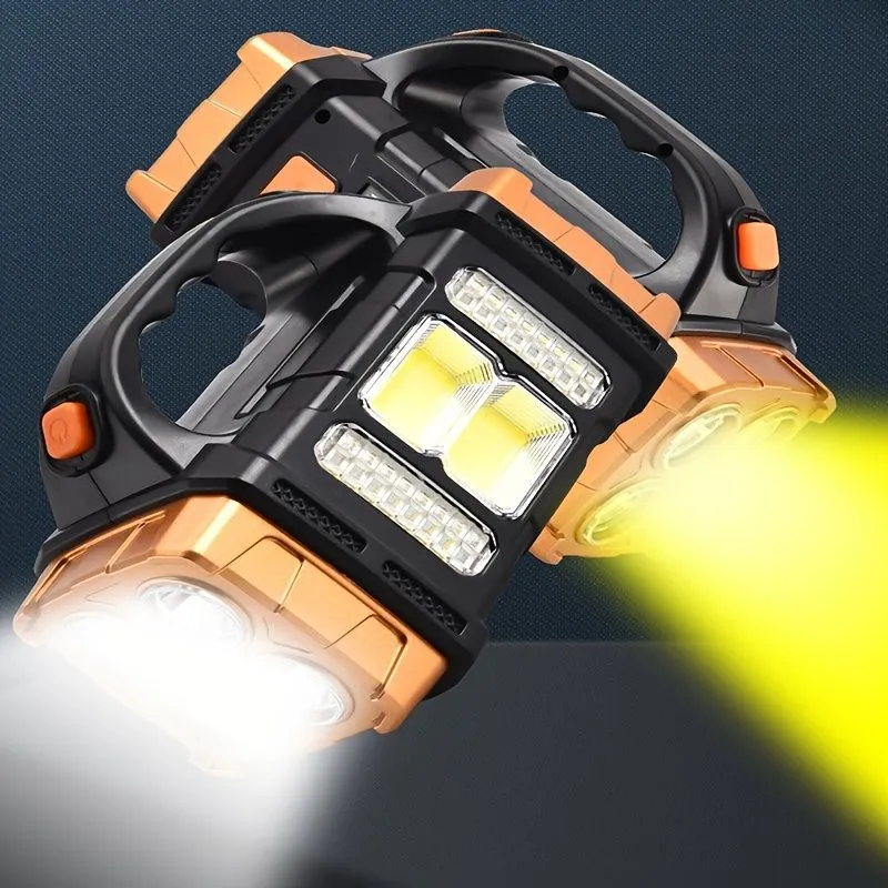 Night Emergency At Waterproof With Solar For Plug-and-play Safety LED COB 1pc Light USB Handle; Charging Camping Outdoor Varied selection Multifunctional