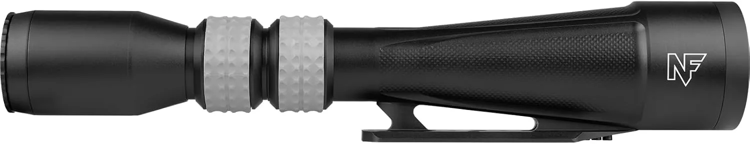 Nightforce Configurable Field Spotting Scope - CFS 6-36x50mm F1/ First Focal Plane Rugged Durable Lightweight Compact Straight Competition Shooting Hunting Spotting Scope