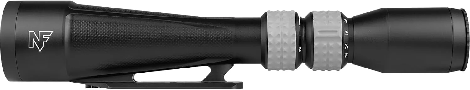Nightforce Configurable Field Spotting Scope - CFS 6-36x50mm F1/ First Focal Plane Rugged Durable Lightweight Compact Straight Competition Shooting Hunting Spotting Scope