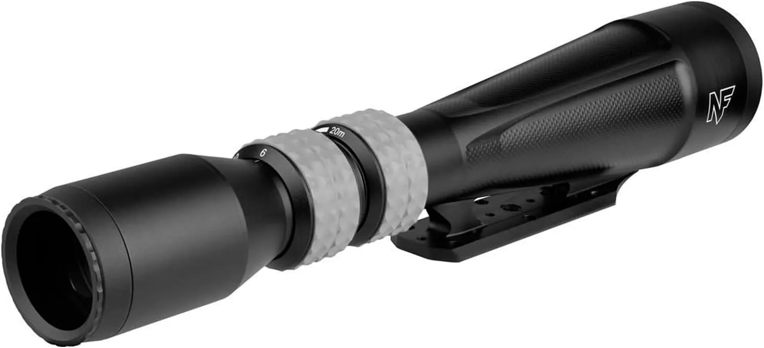 Nightforce Configurable Field Spotting Scope - CFS 6-36x50mm F1/ First Focal Plane Rugged Durable Lightweight Compact Straight Competition Shooting Hunting Spotting Scope