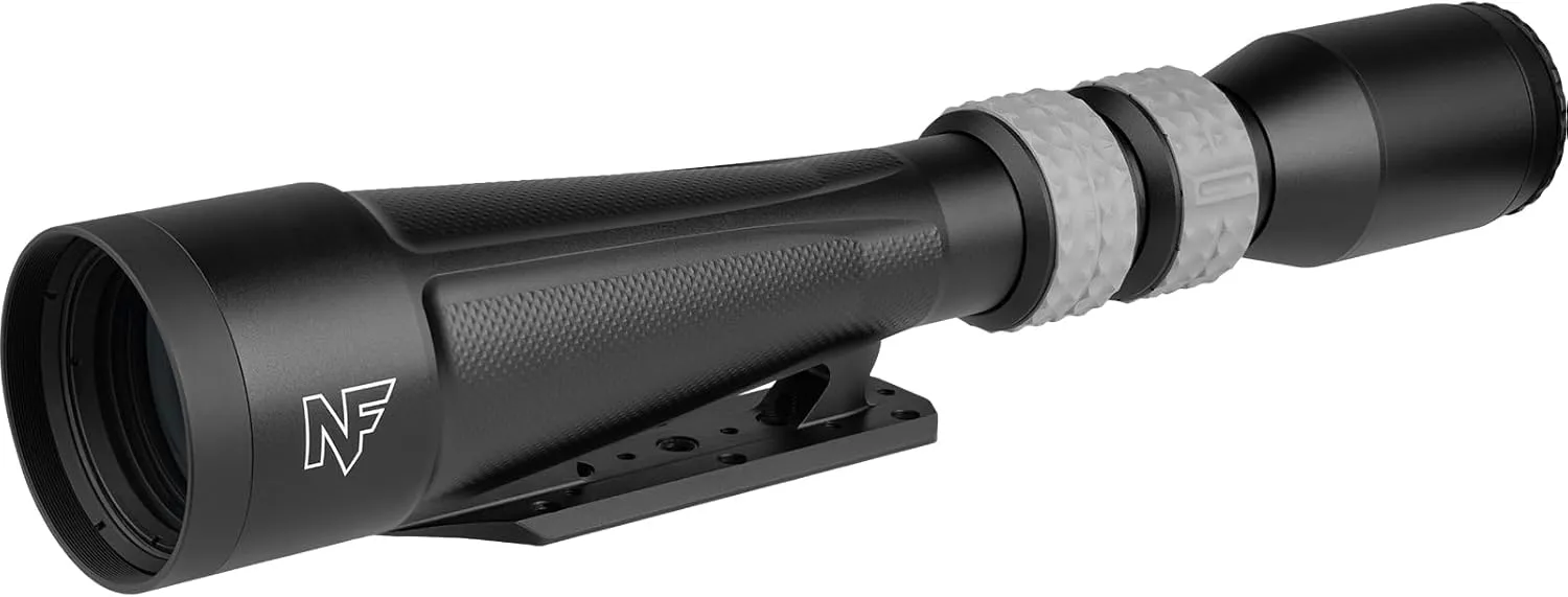 Nightforce Configurable Field Spotting Scope - CFS 6-36x50mm F1/ First Focal Plane Rugged Durable Lightweight Compact Straight Competition Shooting Hunting Spotting Scope