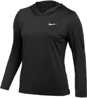 Nike Hyper Dry Long Sleeve TOP (Black, Small)