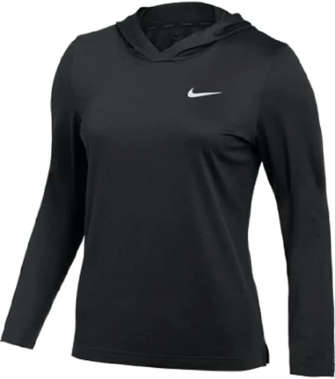 Nike Hyper Dry Long Sleeve TOP (Black, Small)