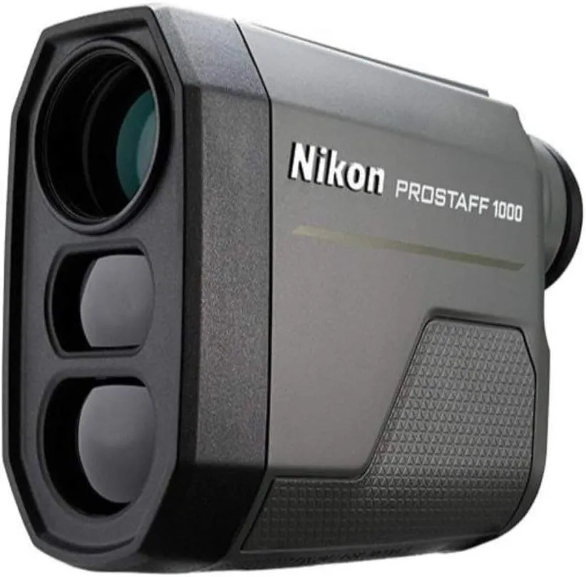 Nikon PROSTAFF 1000 Rangefinder | Weatherproof 1,000-yard laser rangefinder with outstanding optics