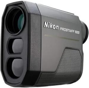 Nikon PROSTAFF 1000 Rangefinder | Weatherproof 1,000-yard laser rangefinder with outstanding optics