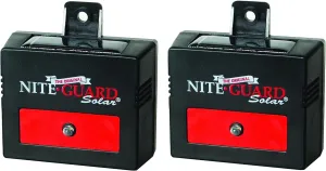 Nite Guard Solar NG-001 Predator Control Light, Single Pack (2-(Pack))