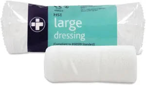 No.9 Large Dressing (Single)