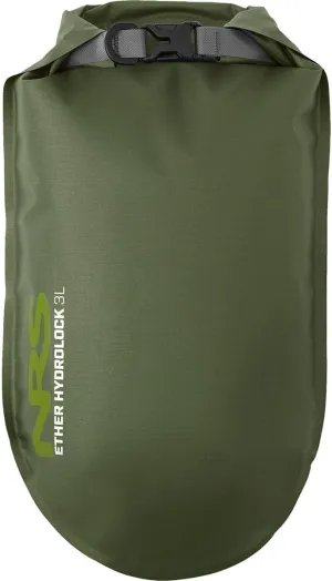 NRS Ether HydroLock Dry Sack, Forest, 3L