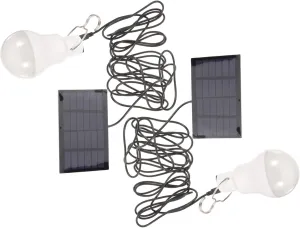 NUOBESTY 2Pcs Solar Powered Camping Lights Indoor Outdoor Rechargeable Lanterns for Home Kitchen Garden and Camping Durable Material with Shade Design for Night Lighting