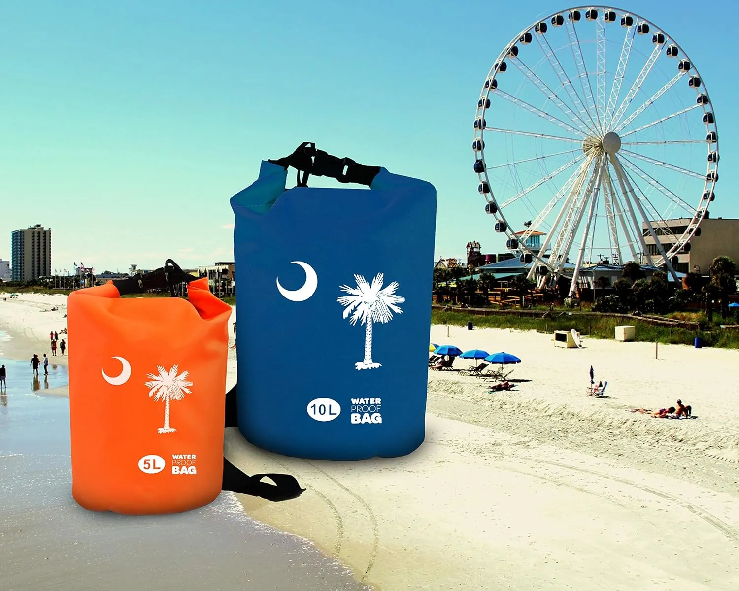 NuPouch North Carolina Waterproof Dry Bag