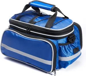 Nurse Tote Bag, Medical Bag,Waterproof Multifunctional Travel ba First Aid Kit for Camping Equipment Supplies(B)
