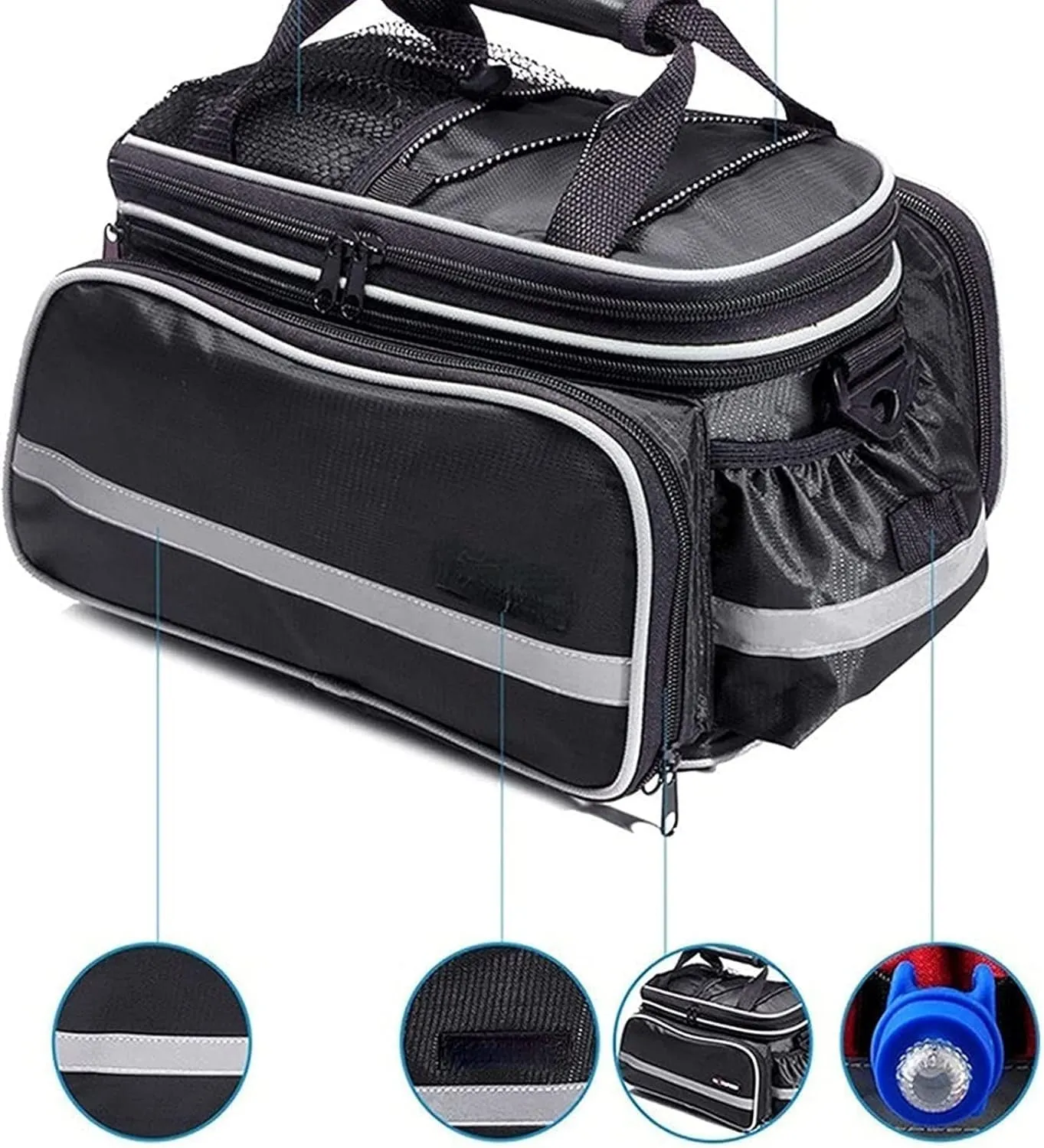 Nurse Tote Bag, Medical Bag,Waterproof Multifunctional Travel ba First Aid Kit for Camping Equipment Supplies(B)