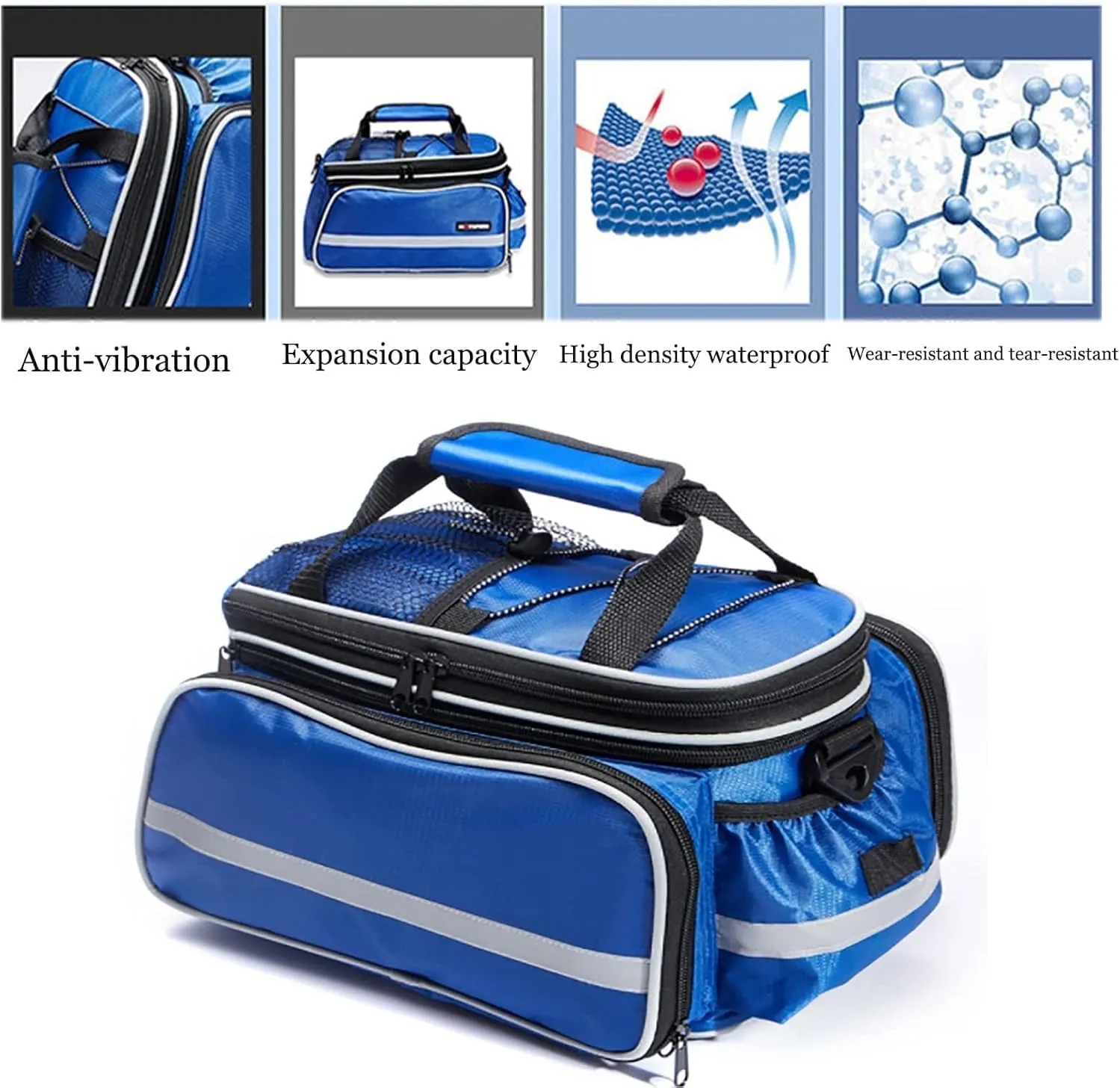 Nurse Tote Bag, Medical Bag,Waterproof Multifunctional Travel ba First Aid Kit for Camping Equipment Supplies(B)