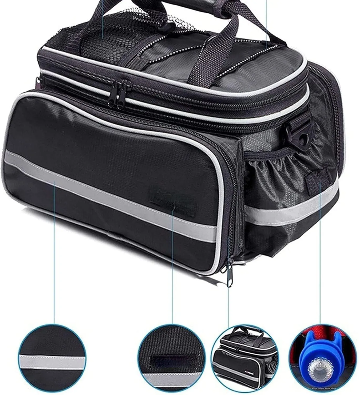 Nurse Tote Bag, Medical Bag,Waterproof Multifunctional Travel ba First Aid Kit for Camping Equipment Supplies(C)