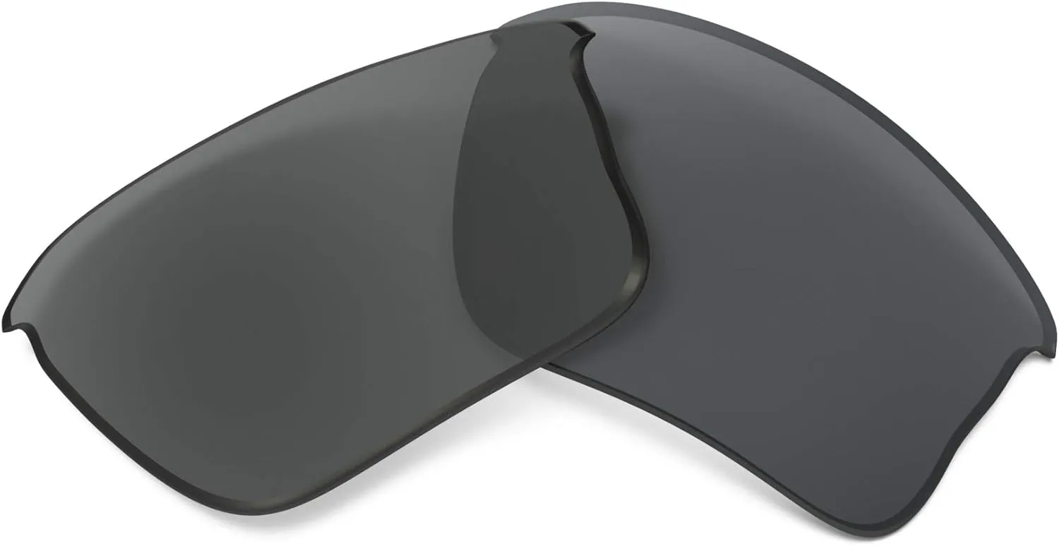 Oakley Original Flak Jacket XLJ OO9009 Replacement Lenses For Men For Women   BUNDLE with Designer iWear Care Kit