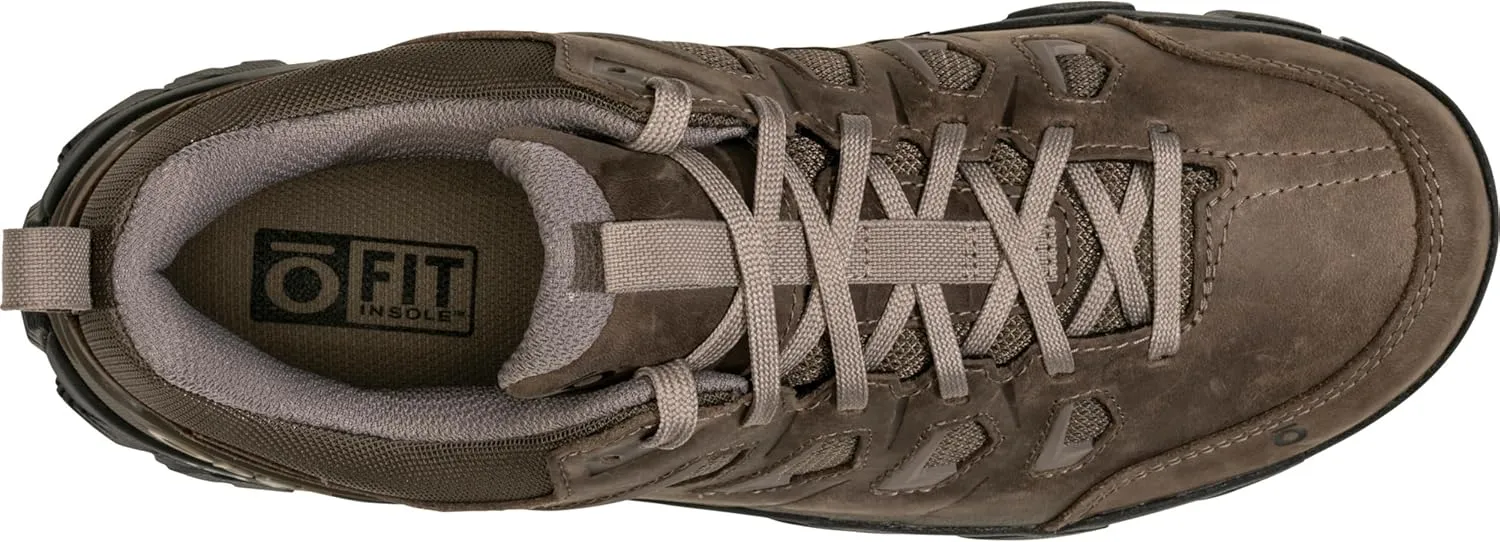 Oboz Men's Sawtooth X Low B-Dry Hiking Shoes