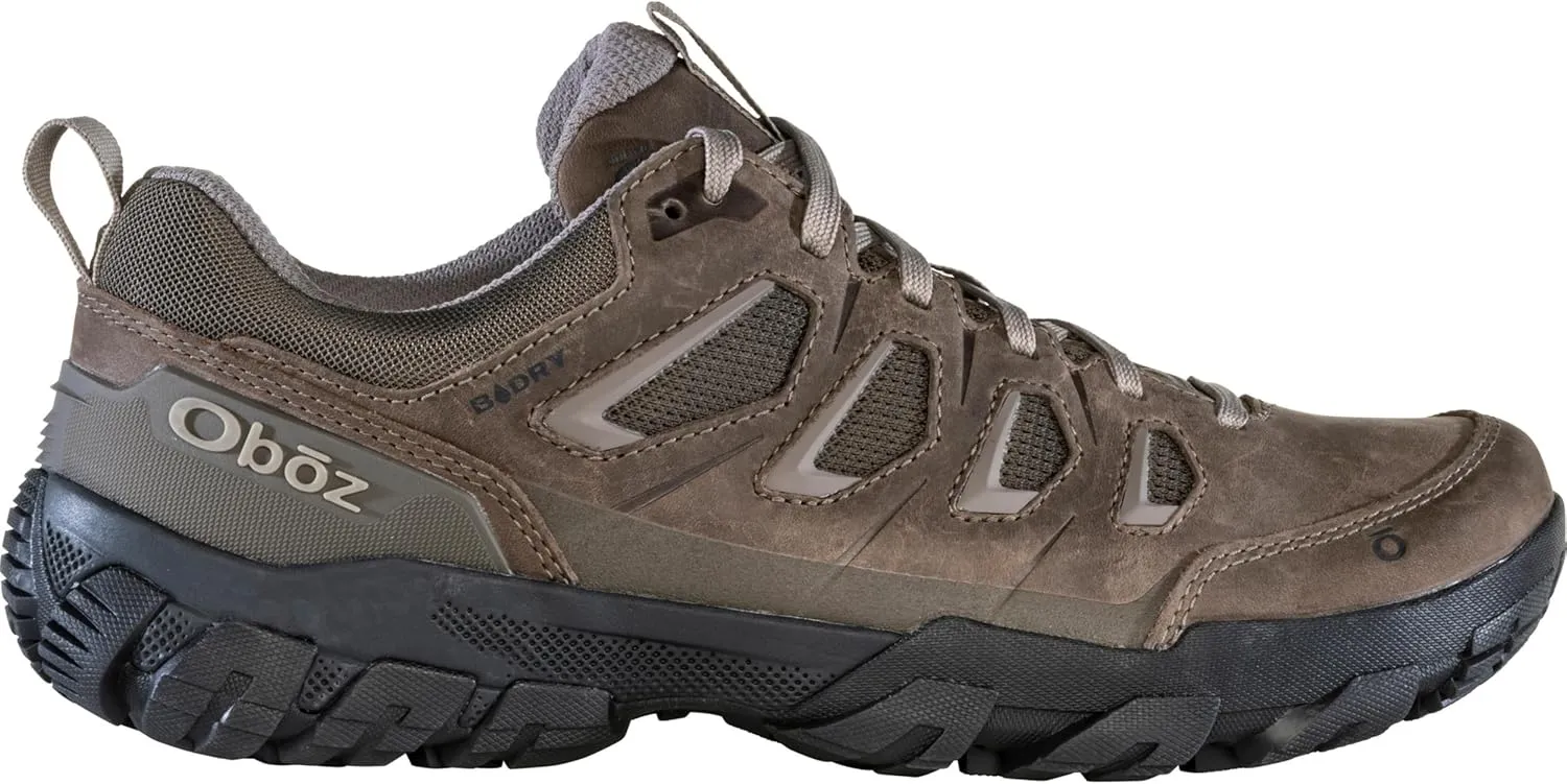 Oboz Men's Sawtooth X Low B-Dry Hiking Shoes