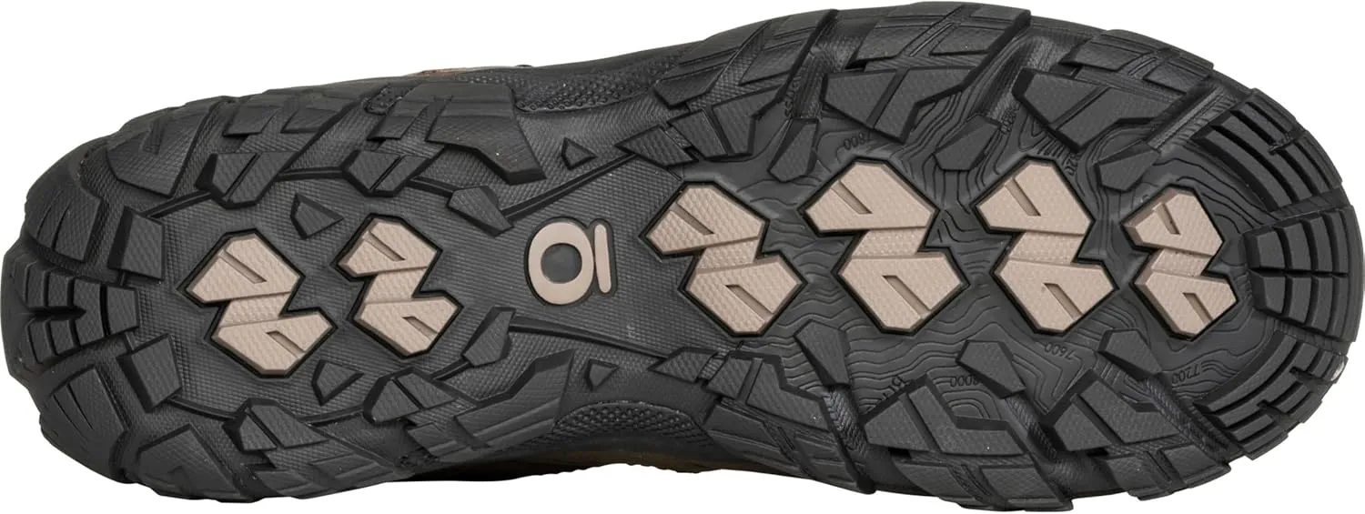 Oboz Men's Sawtooth X Low B-Dry Hiking Shoes