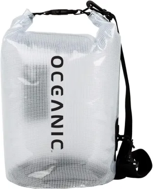 Oceanic Dry Bag-Pvc-Tarpaulin - 9"Wx21.25"H - Clear