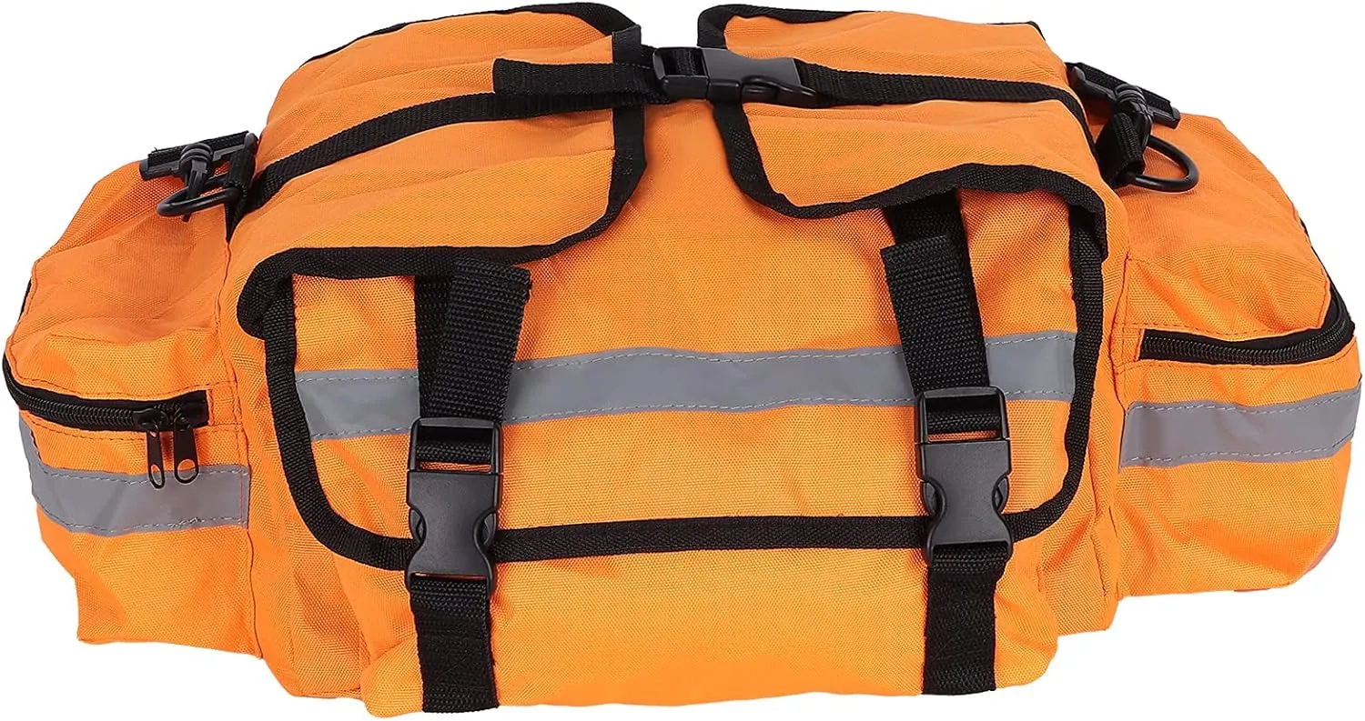 oceanside Emergency Kit, Outdoor Compact Emergency Kit Portable Emergency Zone Suitable Orange