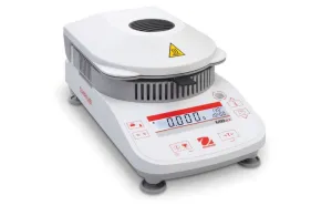 OHAUS 30251683 Model MB27 Moisture Analyzer, 90 g Capacity x 1 mg Readability