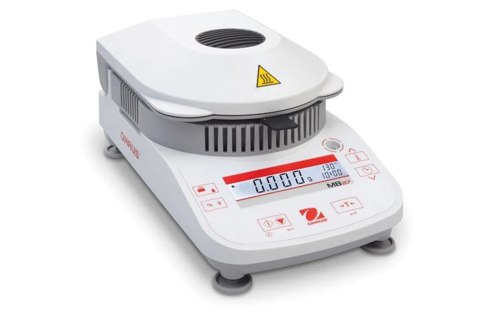 OHAUS 30251683 Model MB27 Moisture Analyzer, 90 g Capacity x 1 mg Readability