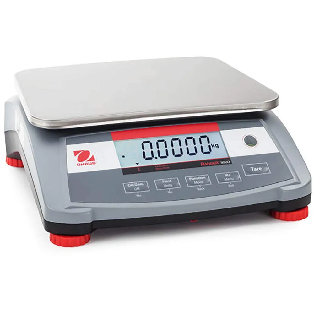 Ohaus R31P15 Ranger 3000 Compact Bench Scale, 15 kg