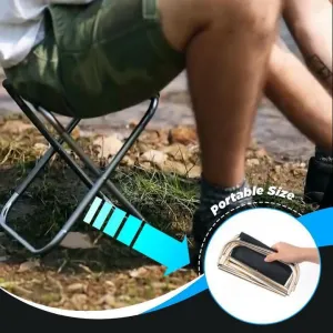 On-demand assistance Durable materials Ultra-Light Folding Chair