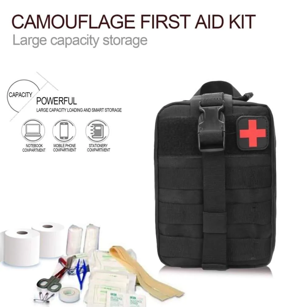 On-time shipping Medical International tracking Pouch Aid First