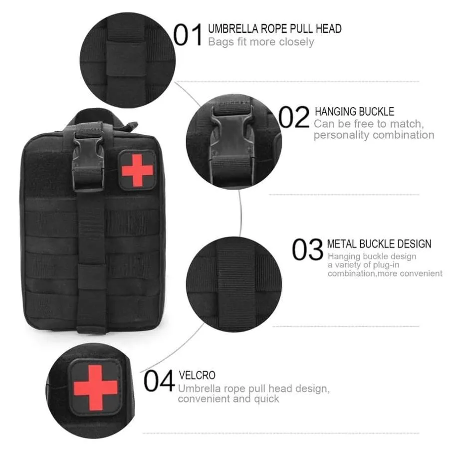 On-time shipping Medical International tracking Pouch Aid First