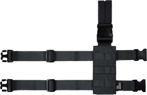 OneTigris Mini Molle Panel for Holster Tactical Drop Leg Platform Minimalist Adjustable Thigh Rig for Holster