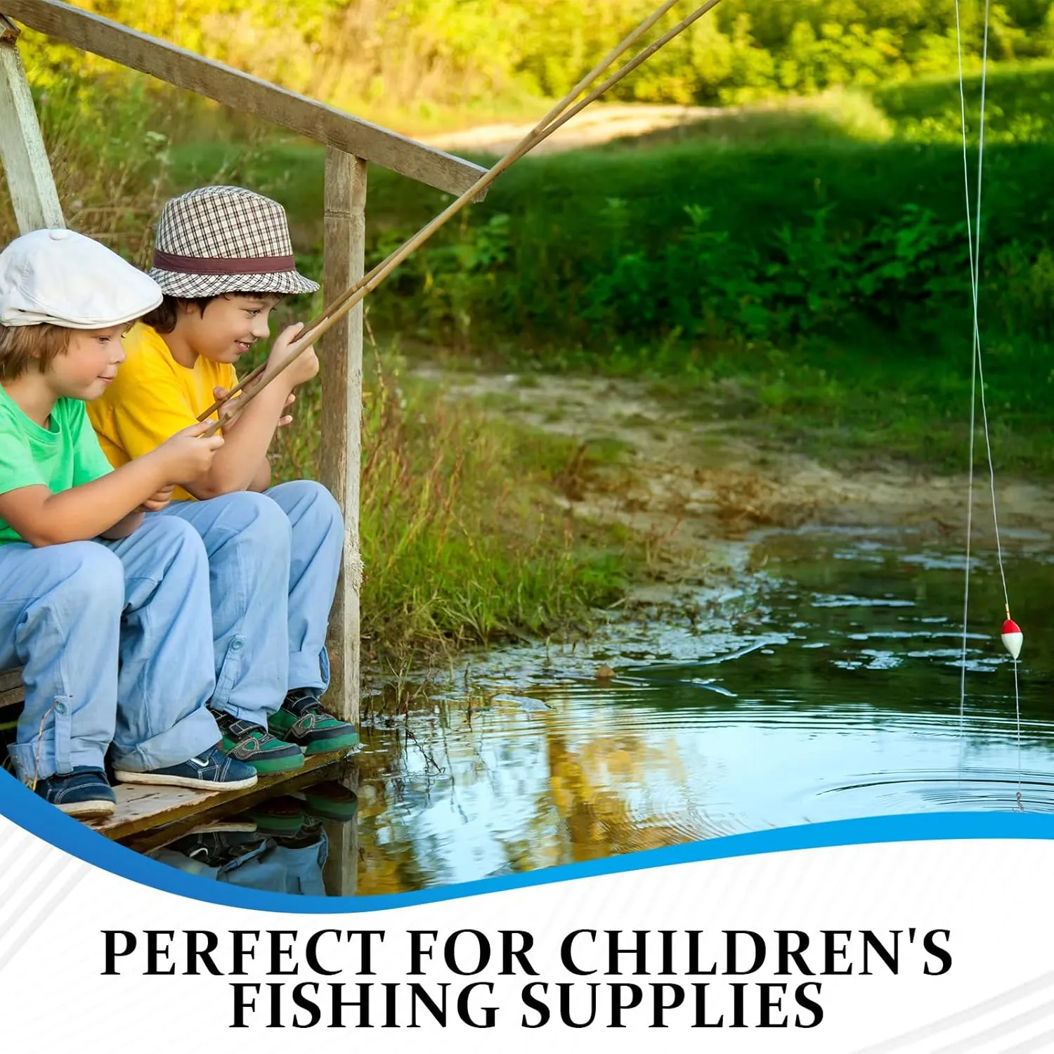 Operation Mini Fishing Kits Bulk for Christmas Child Shoebox Gift Emergency Fishing Survival Kit Small Fishing Kit with Jar Fishing Accessories Fishing Gear for Beginner Stocking Stuffer Gift