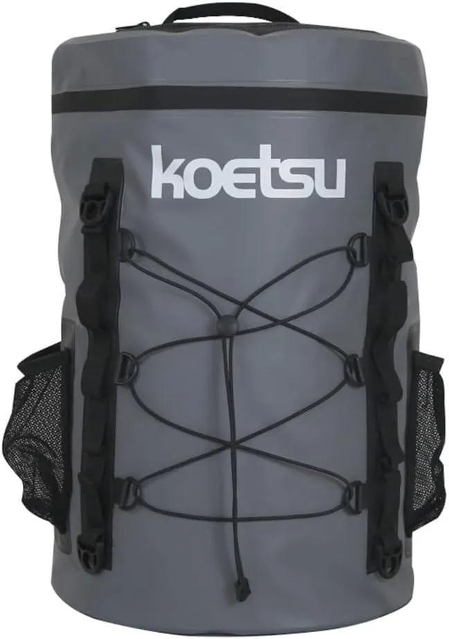 Orgone Dry Bags, Roll Top/Zipper Waterproof Backpack, 15/40L Lightweight Storage Bags for Boarding, Kayaking, Beach, Boating and Hiking