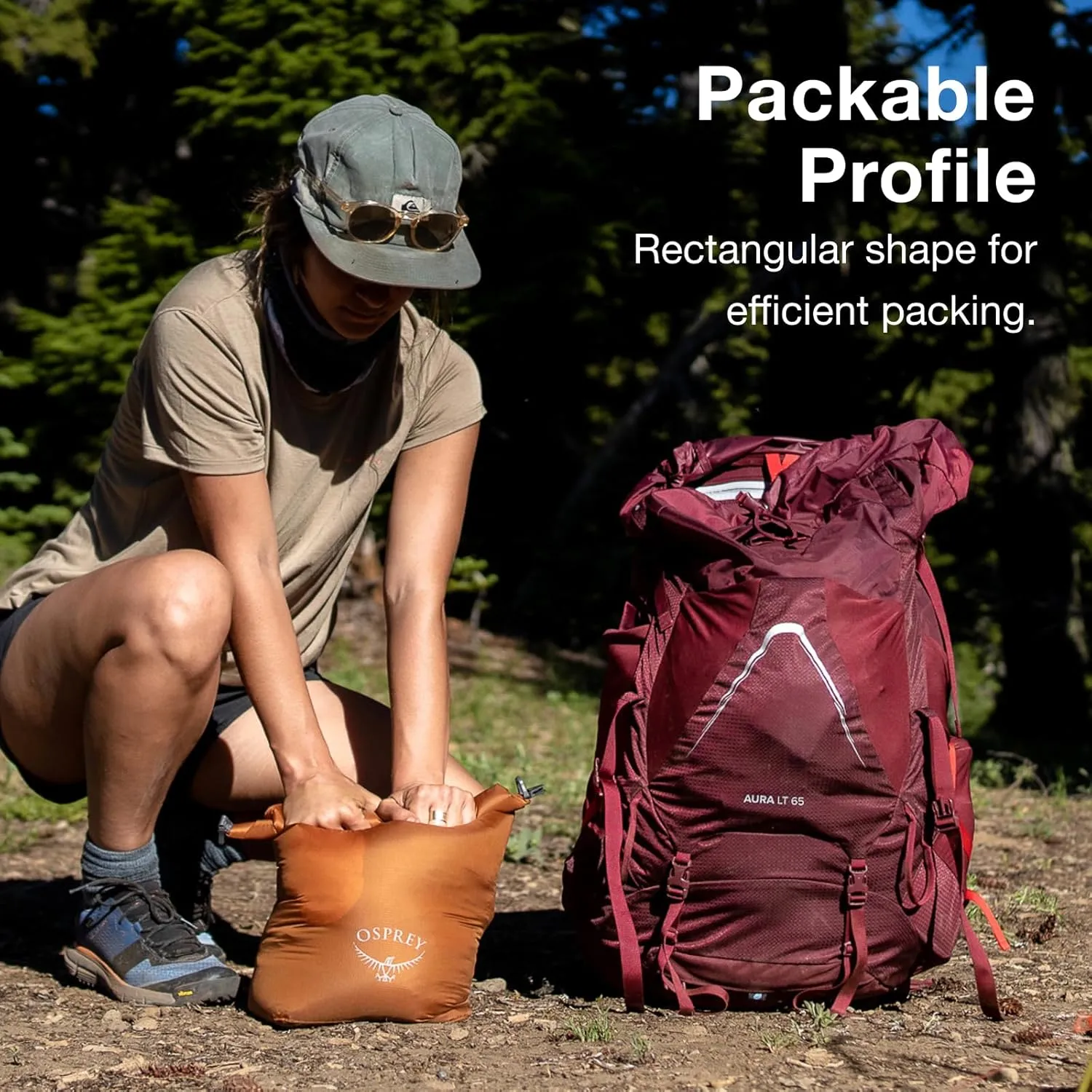 Osprey Waterproof Dry Sack with Window