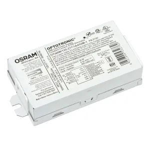 Osram 57351 Optotronic 40W 120/277V AC 50/60Hz Constant Current Dimmable Compact LED Driver OTi 40W/120-277/1A4 DIM-1