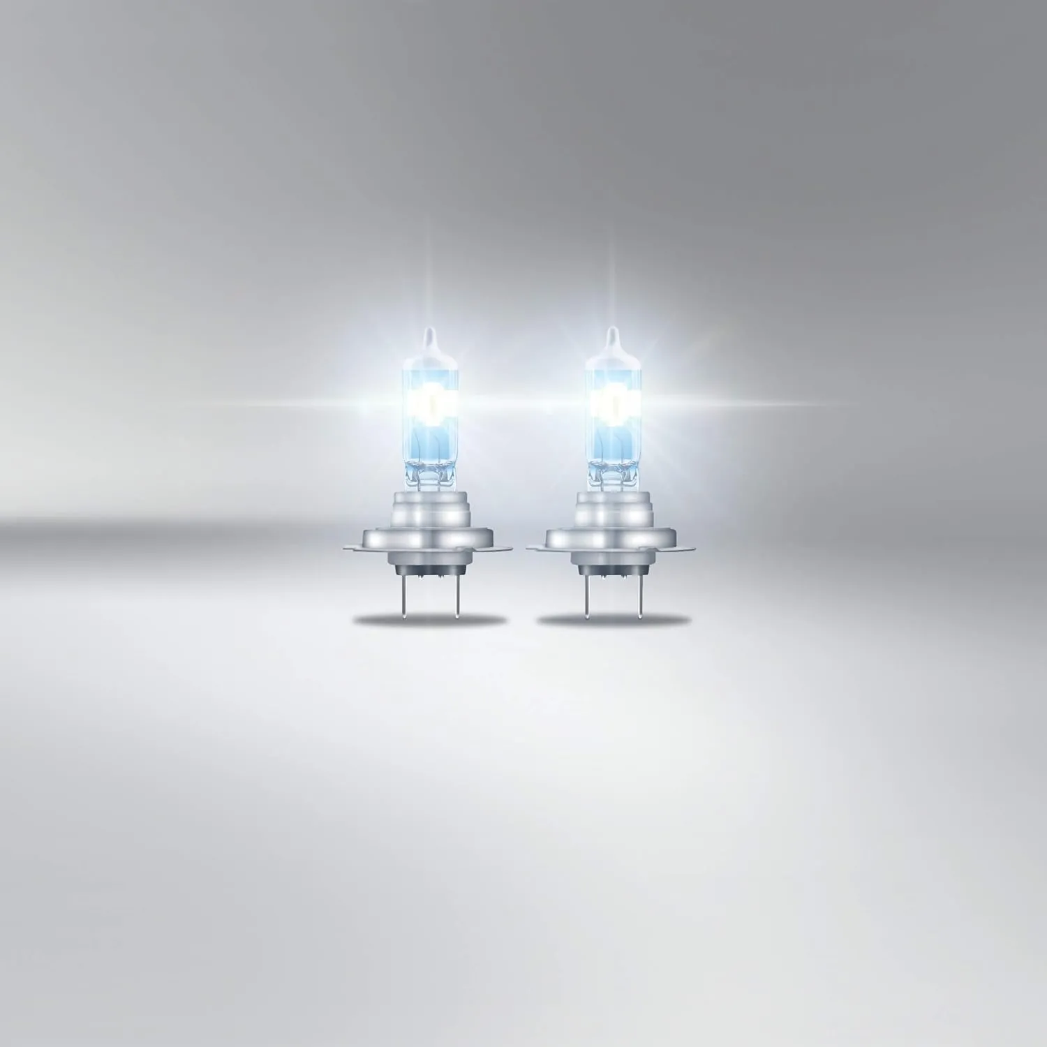 OSRAM NIGHT BREAKER LASER H7,  150% Brighter Halogen Headlight Lamp, 64210NL-2HB, 12V, Hanging Folding Box (2 Lamps)