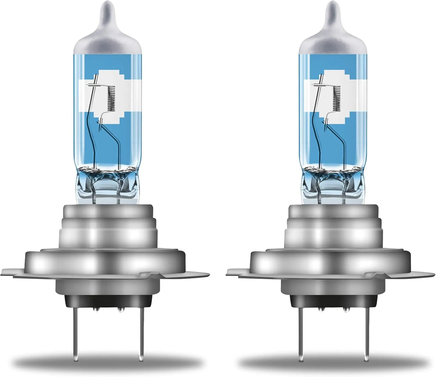 OSRAM NIGHT BREAKER LASER H7,  150% Brighter Halogen Headlight Lamp, 64210NL-2HB, 12V, Hanging Folding Box (2 Lamps)